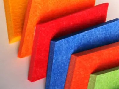 PET Polyester Acoustic Panels image