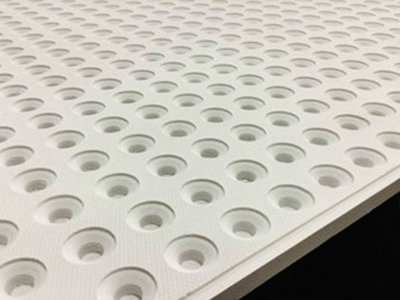  GRG (Glass Reinforced Gypsum) Ceiling Tiles Seller in Bangalore 