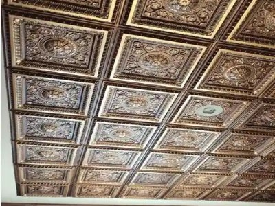 PVC Decorative Ceiling Tiles image