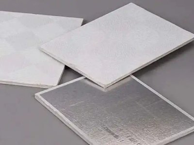 PVC Laminated Gypsum Ceiling Tiles image