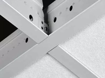 T Grid Channel for False Ceiling image