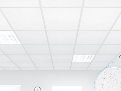 Mineral Fiber Ceiling Tile image