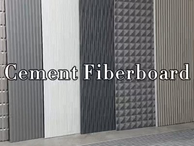 Fiber Cement Board image